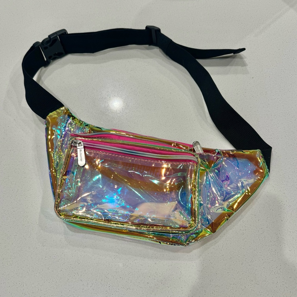 Holographic Clear Fanny Pack Belt Bag